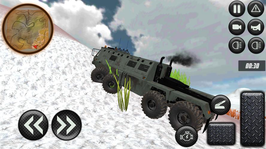 Offroad Simulator 8x8 স্ক্রিনশট 1