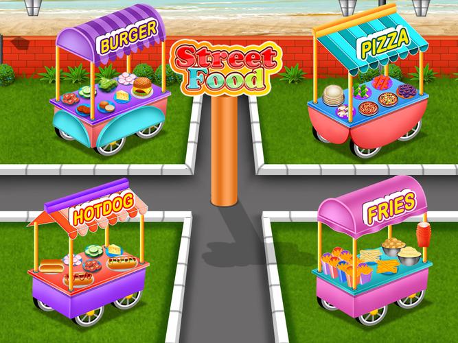 Street Food Screenshot 0