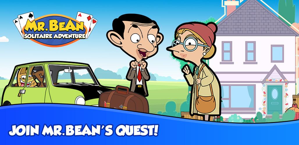 Mr Bean - Solitaire Adventure スクリーンショット 0