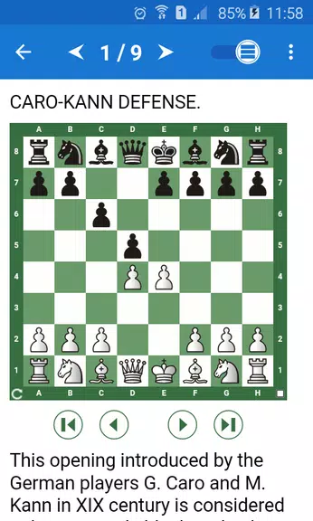 Chess Tactics in Caro-Kann應用截圖第0張