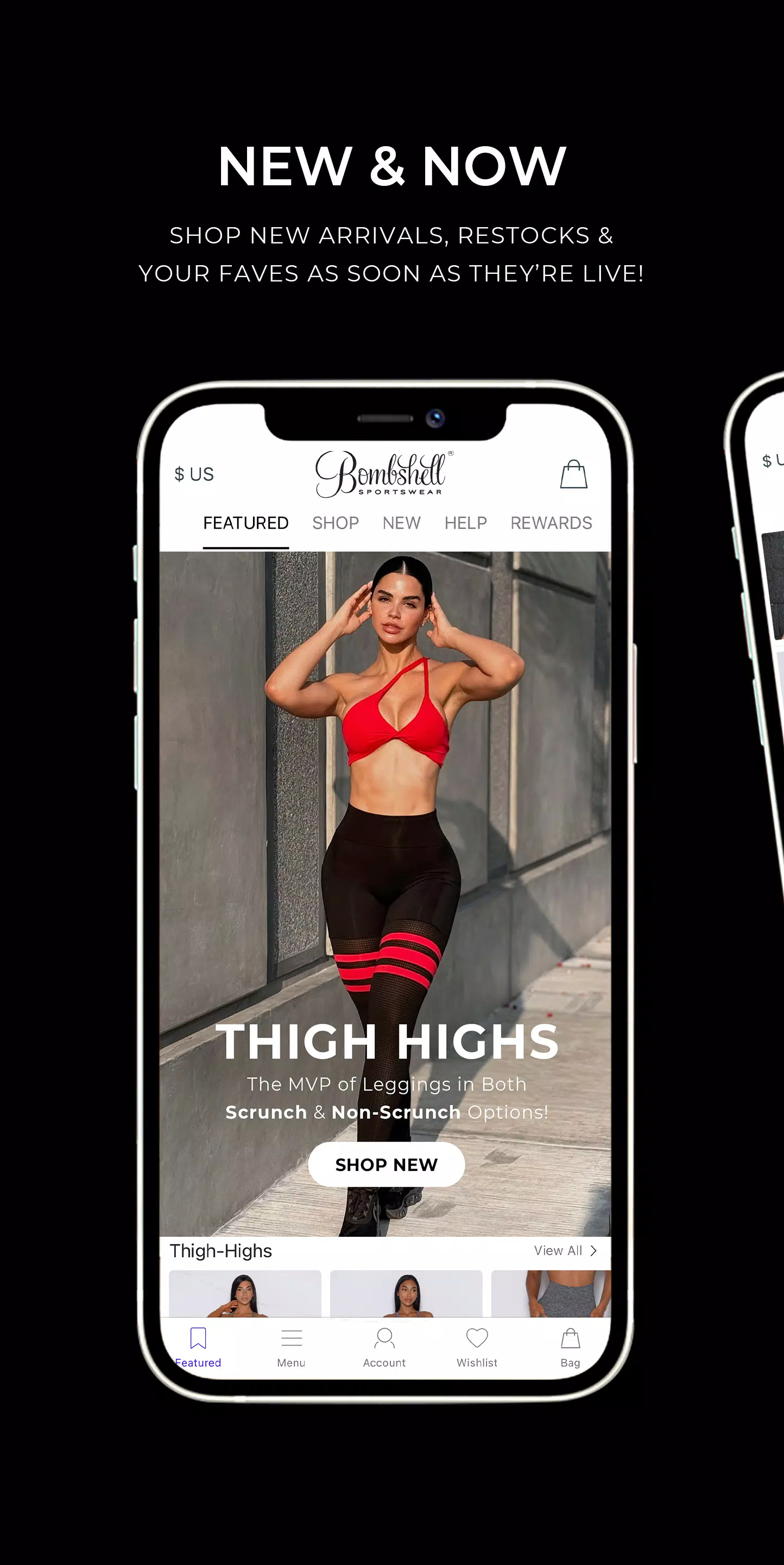 Bombshell Sportswear.应用截图第1张