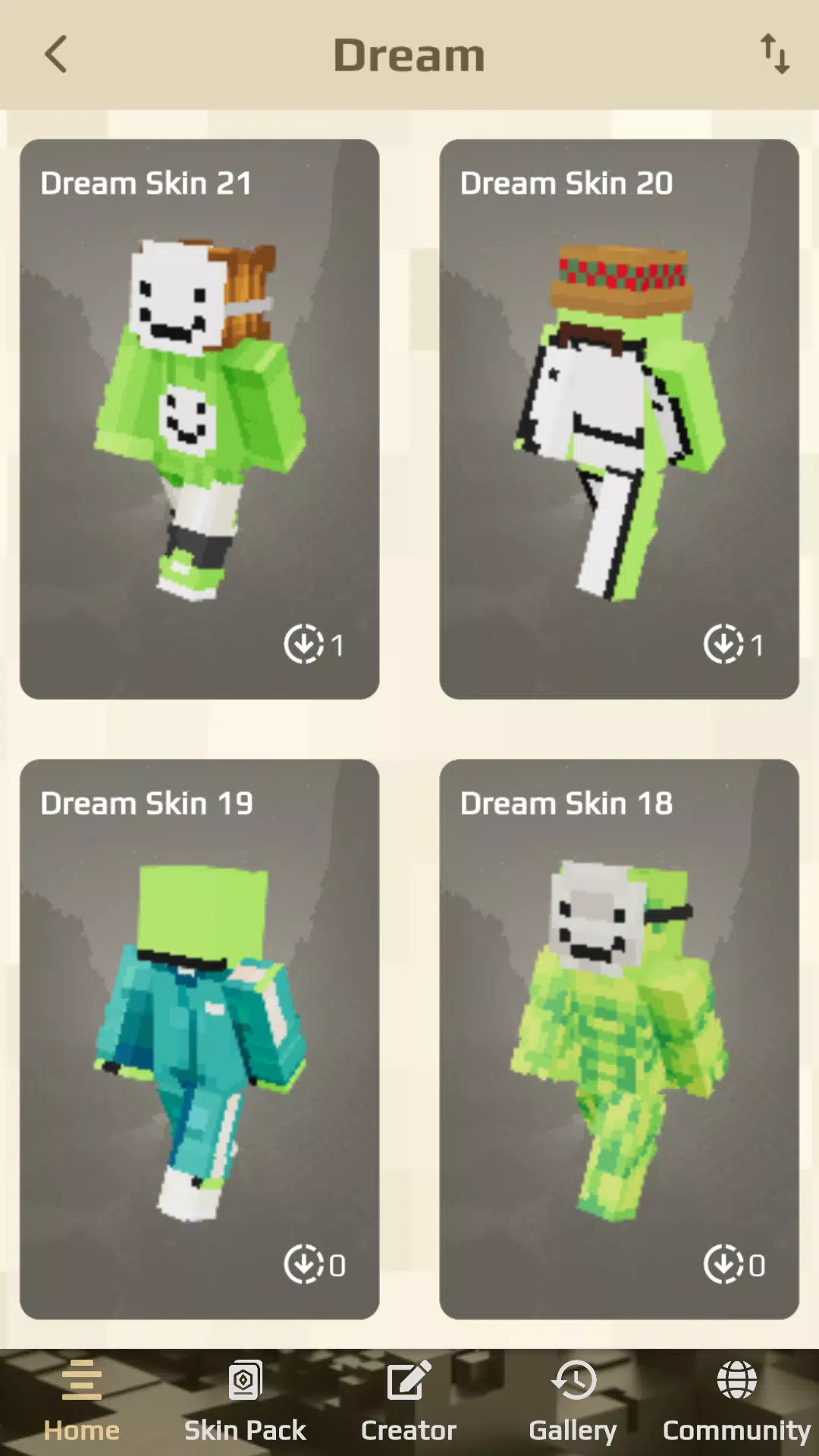 MC Skin Editor for Minecraft Capture d'écran 2