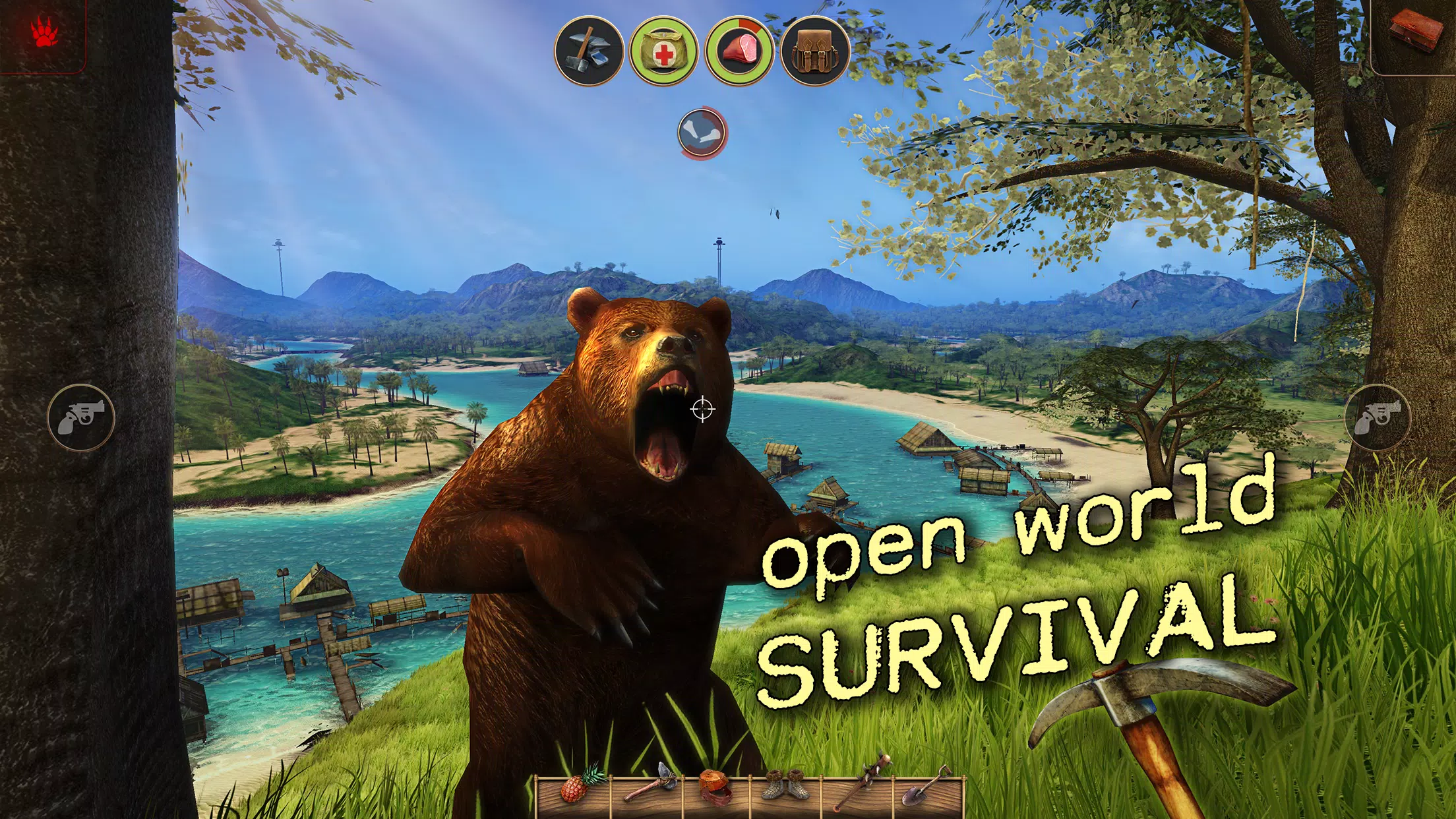 Radiation Island Free Captura de pantalla 0