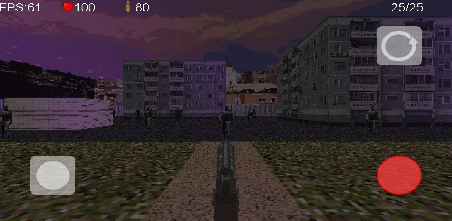 Robot Showdown Captura de tela 1