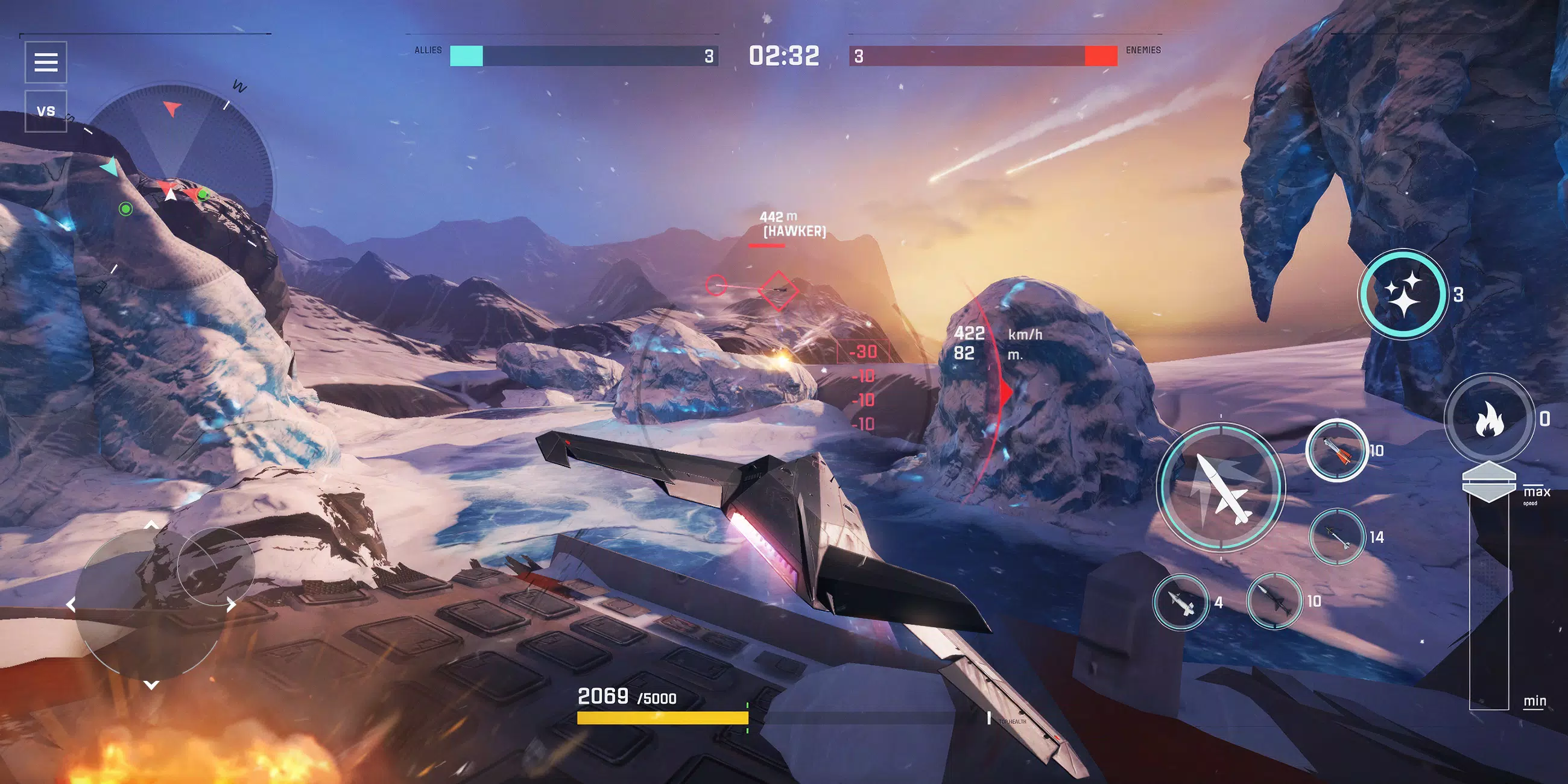 Sky Combat 2 Captura de pantalla 1