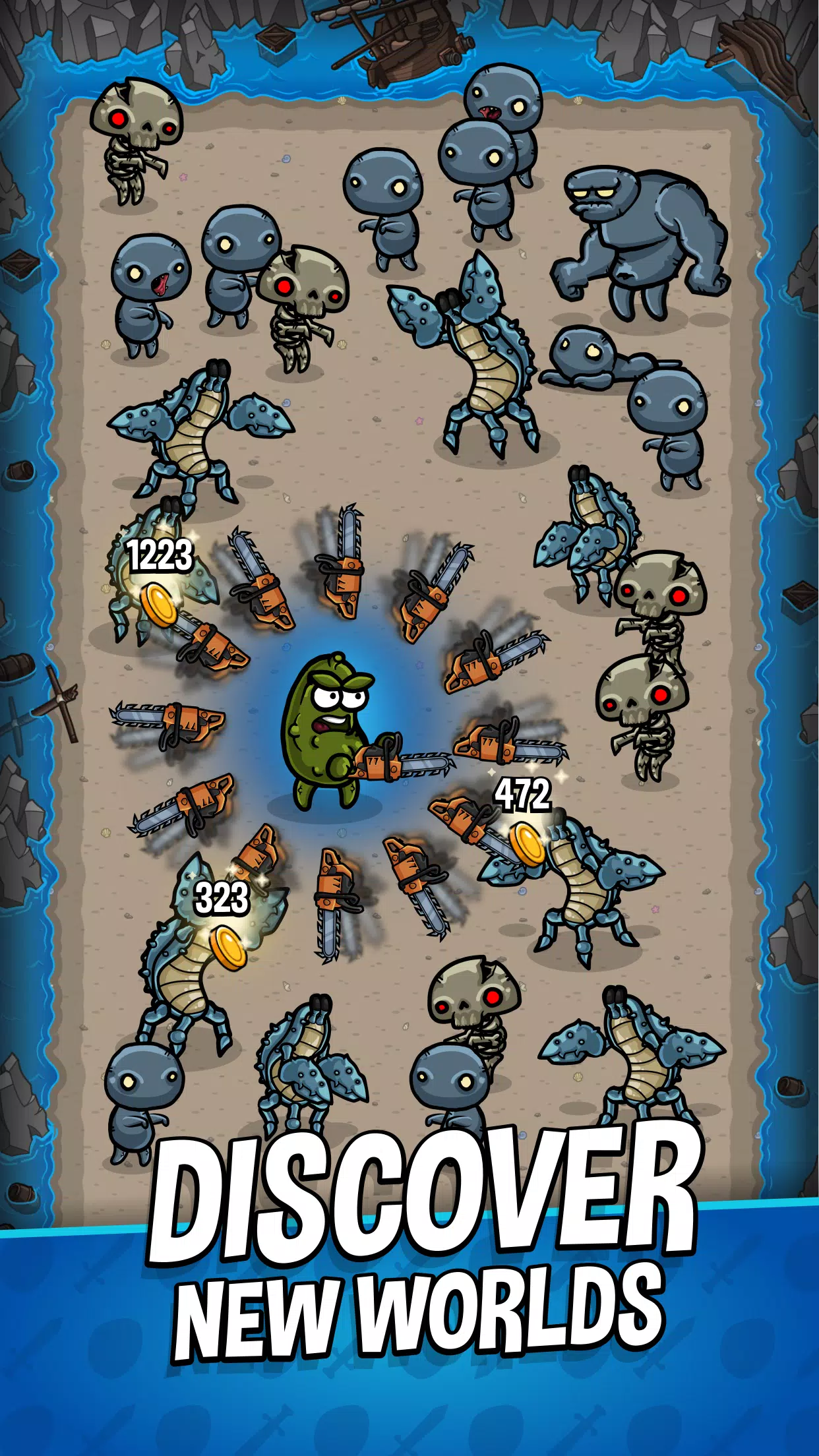 Pickle Pete Captura de tela 1