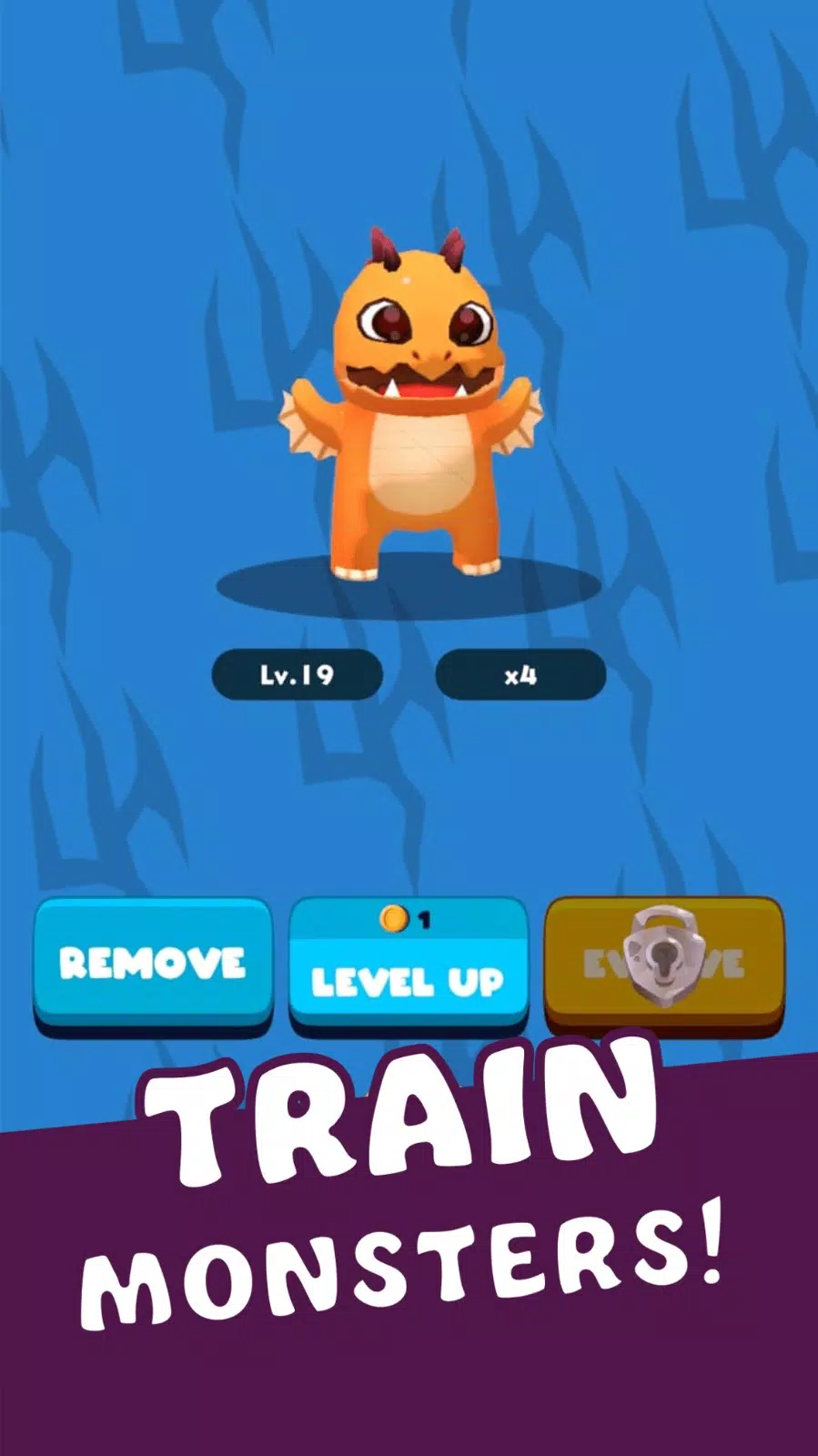 RAWR: Fight & Collect Monsters 스크린샷 3