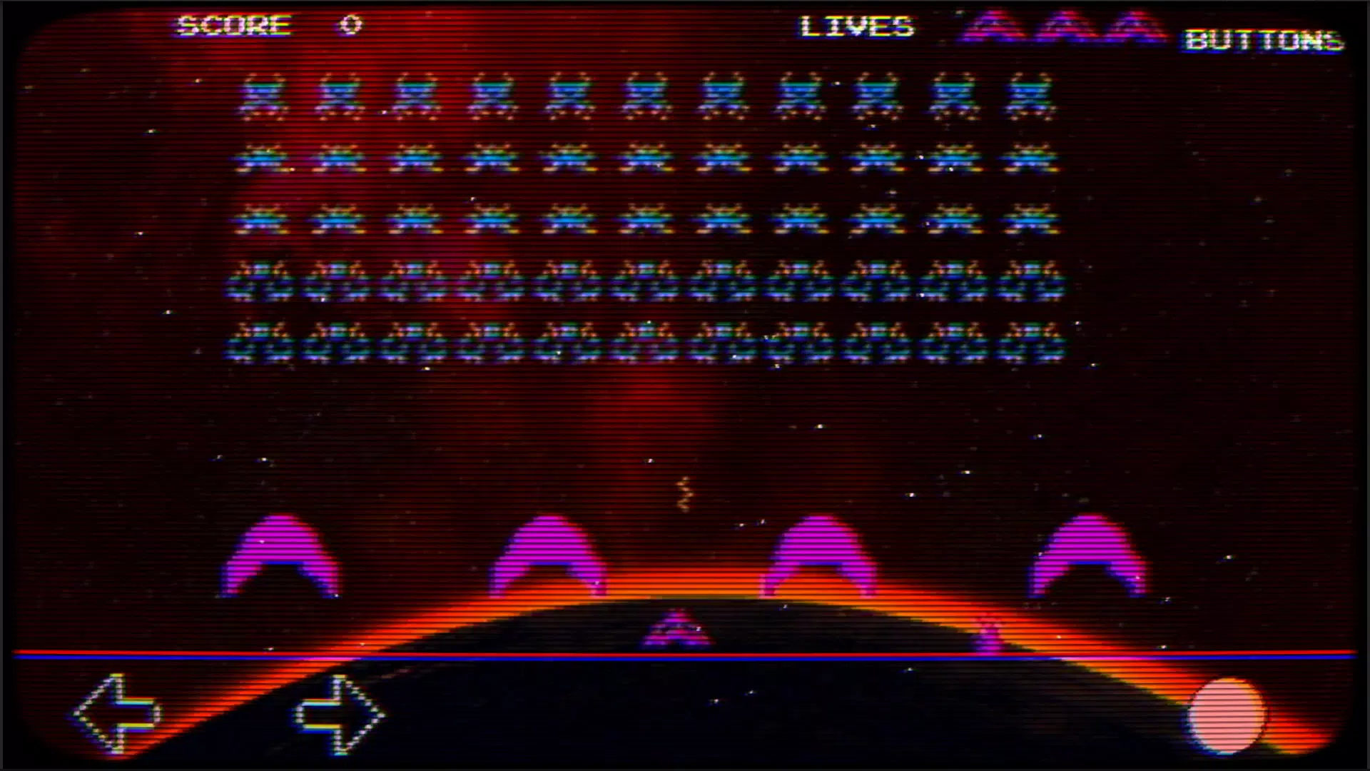 Outer Space Alien Invaders应用截图第2张