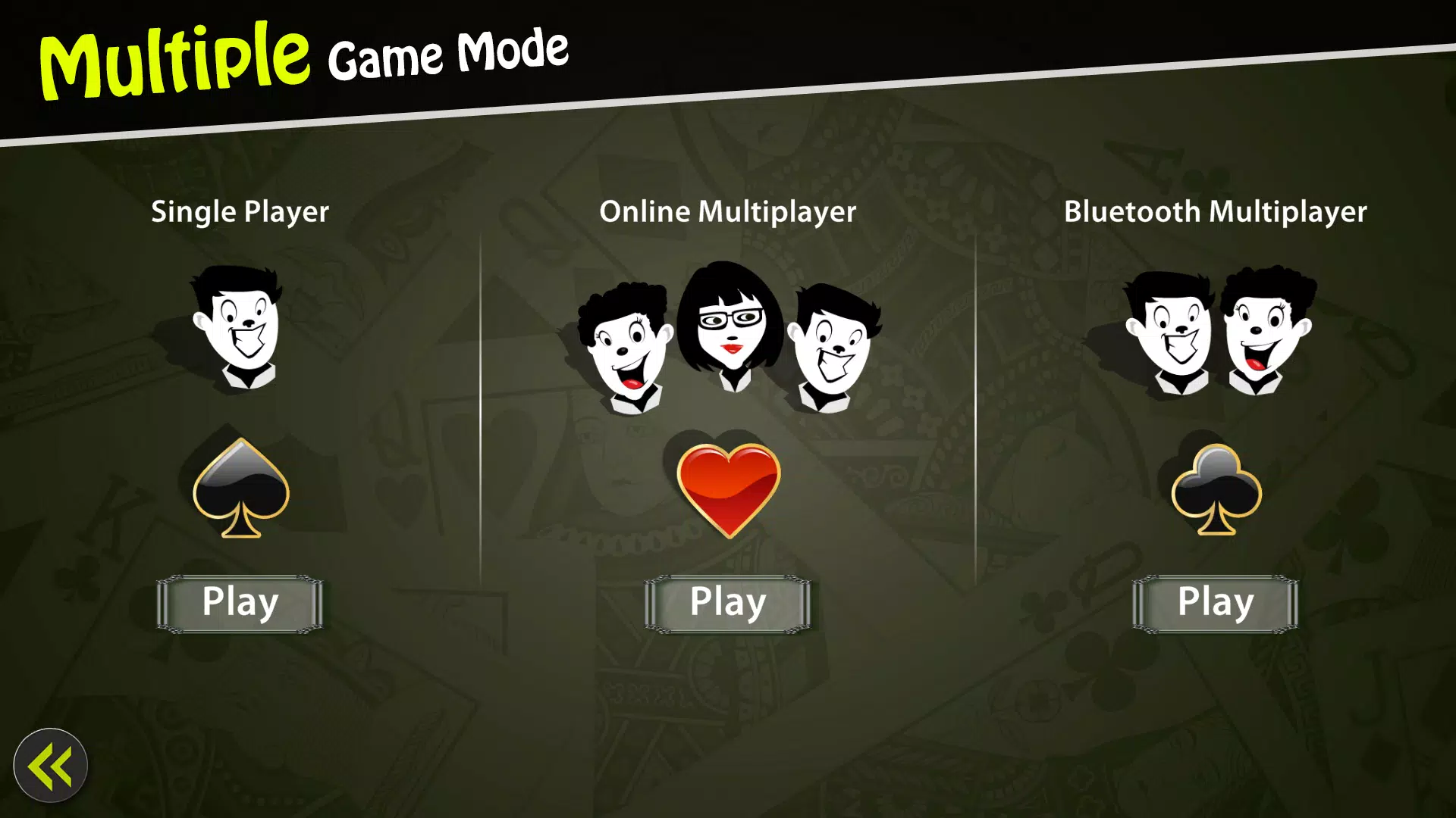 29 Card Game Captura de pantalla 1