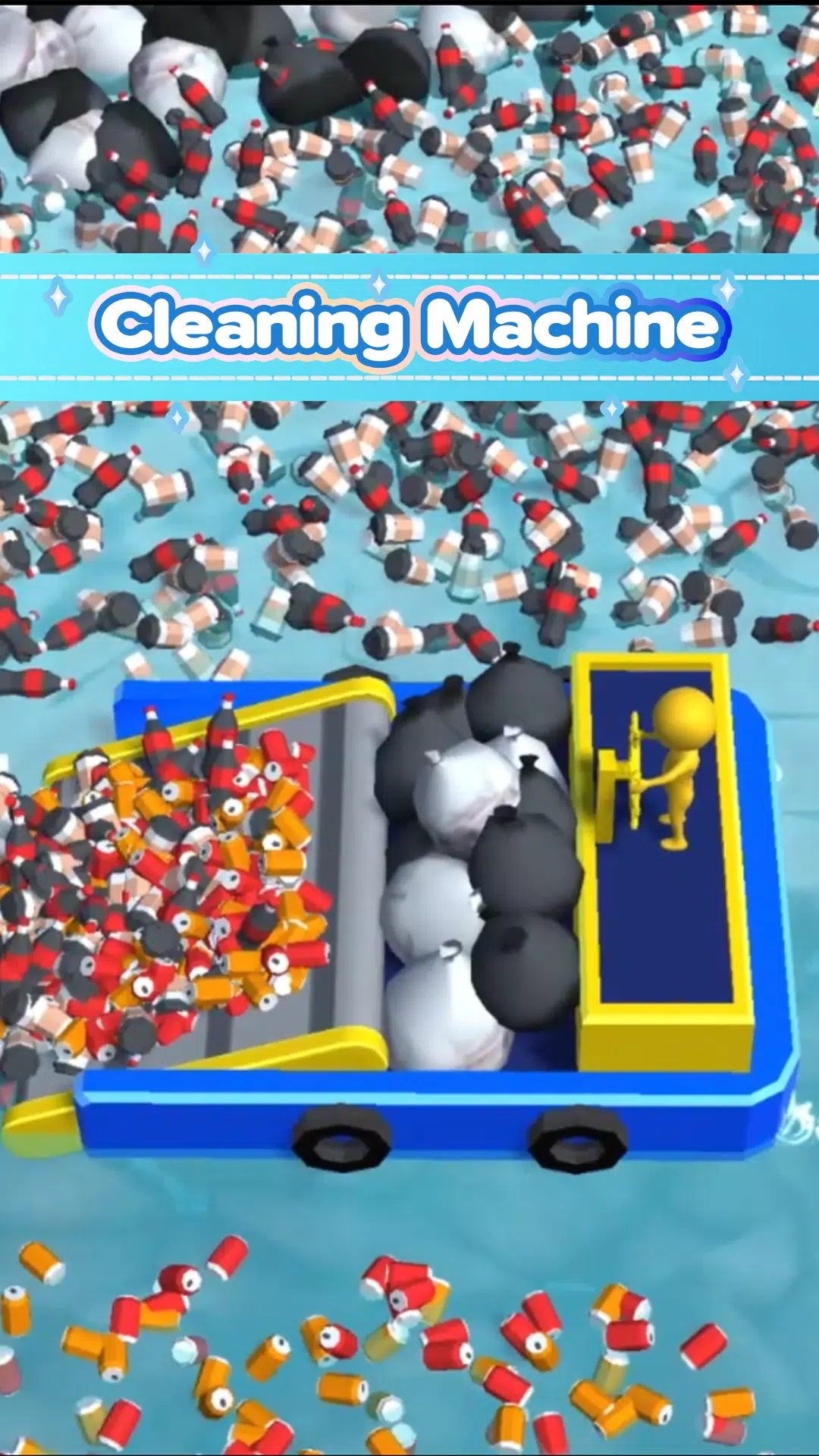 Aqua Cleaner 3D Capture d'écran 2