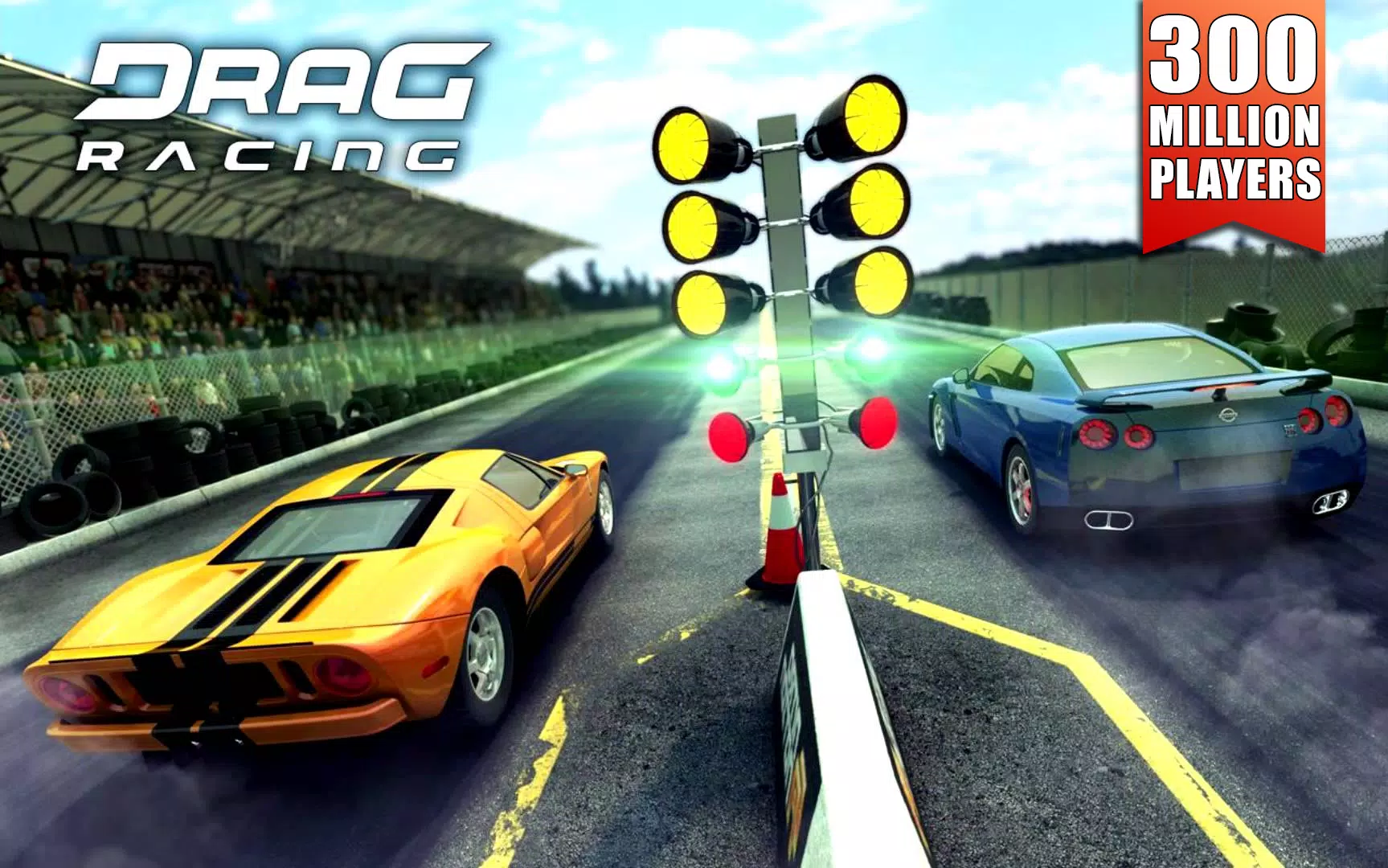 Schermata Drag Racing 3