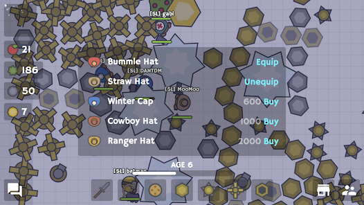 MooMoo.io (Official) Capture d'écran 3
