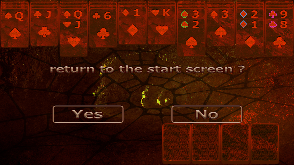 Spider(solitaire) স্ক্রিনশট 2