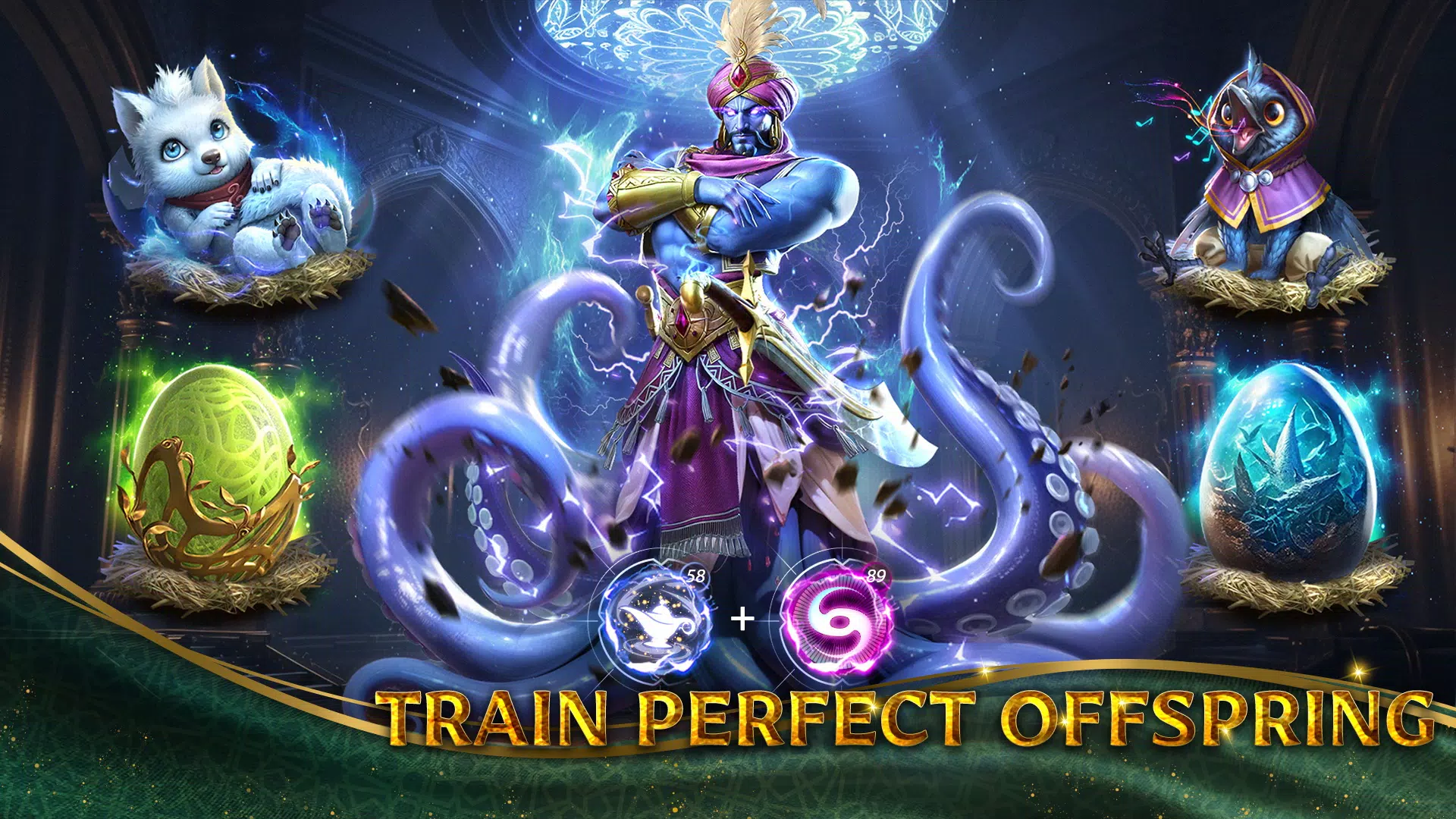 Bloodline: Raise Your Legend Tangkapan skrin 1
