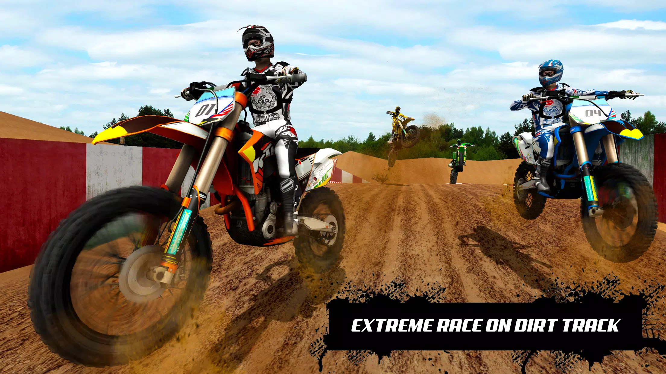 Mountain Dirt Bike Champions Captura de tela 2