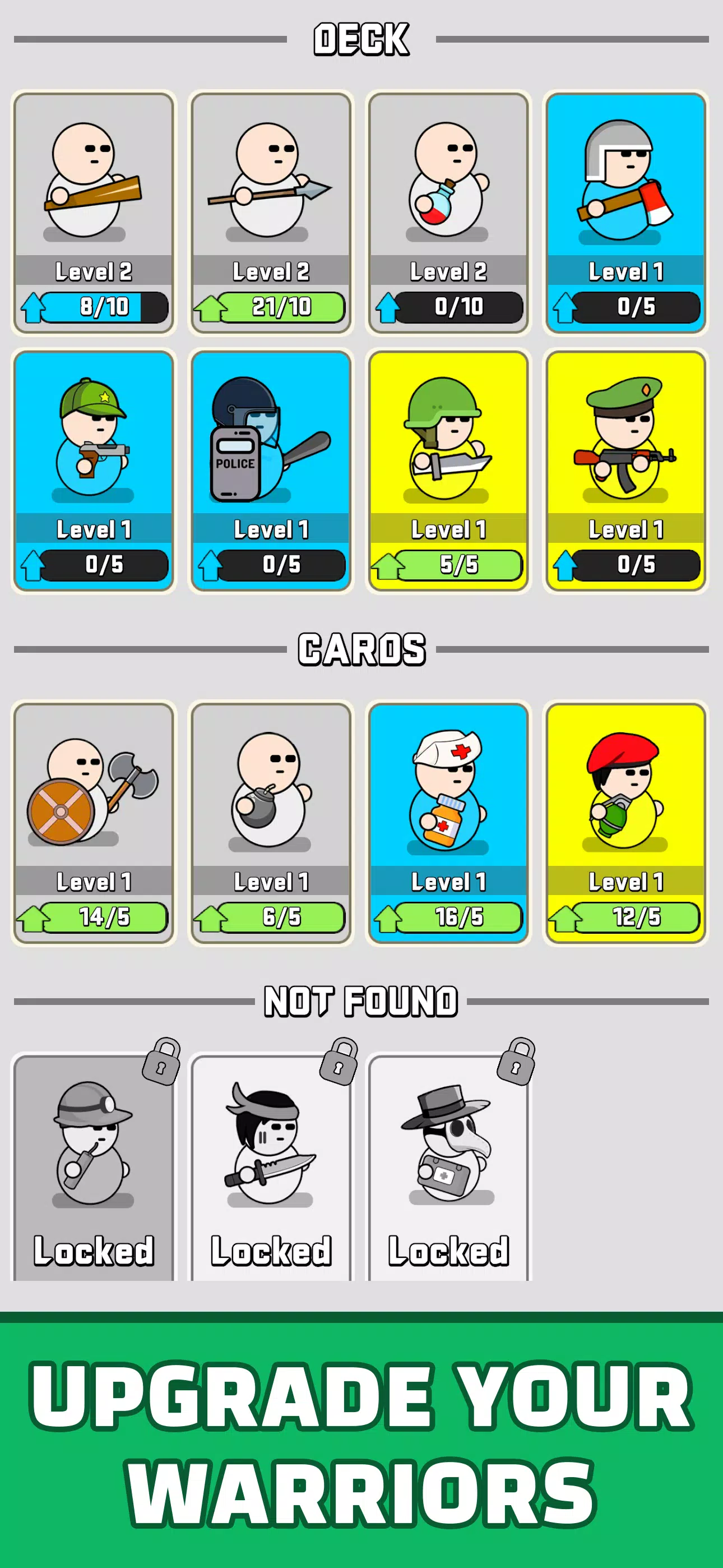 Lucky Warriors Скриншот 2