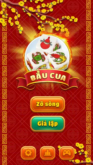 Bau Cua - Bầu Cua Tôm Cá Captura de tela 2