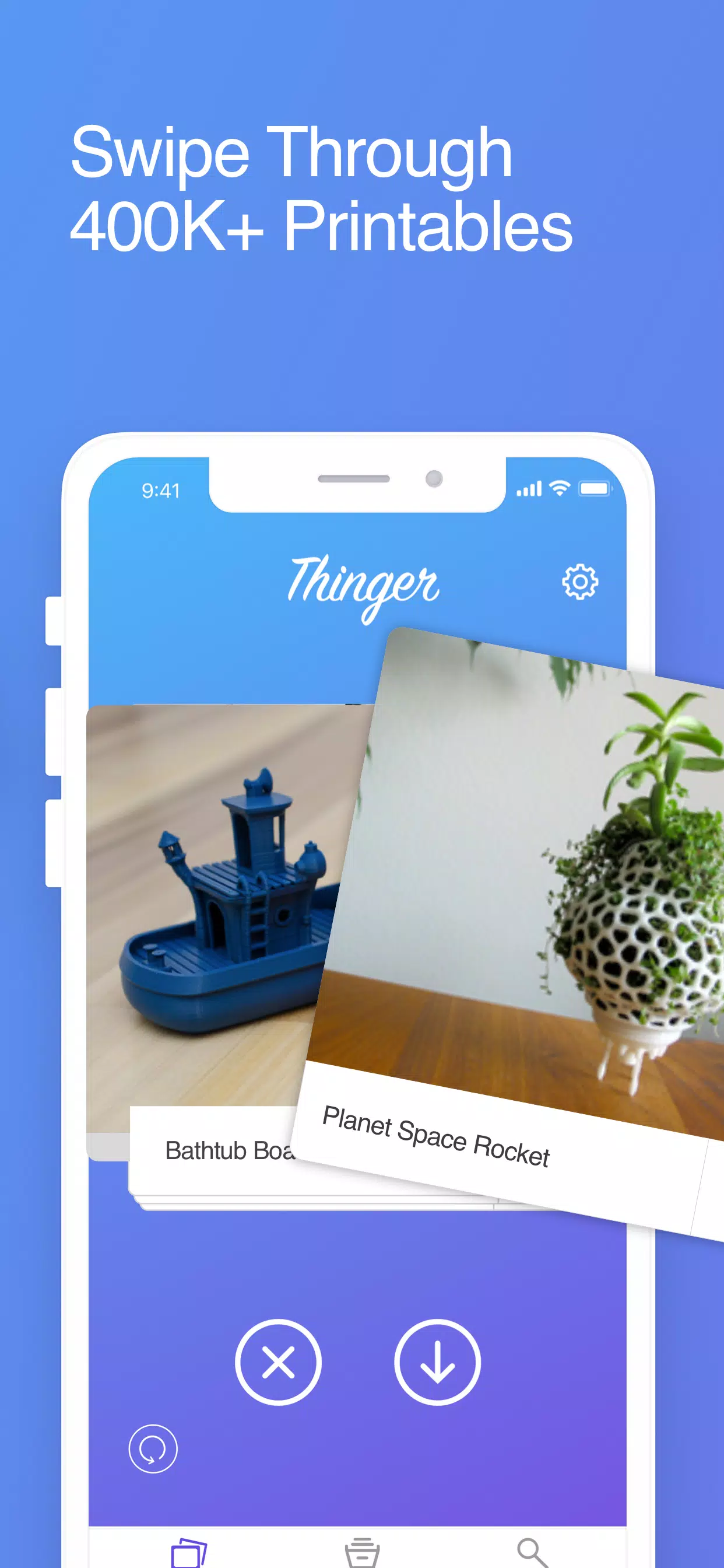3D Models Printing - Thinger Ảnh chụp màn hình 2