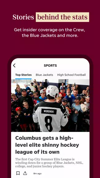 Columbus Dispatch: Local News स्क्रीनशॉट 3