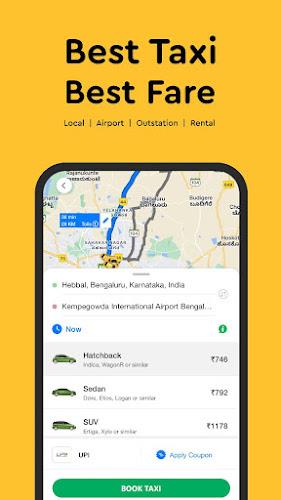 Quick Ride- Cab Taxi & Carpool স্ক্রিনশট 1