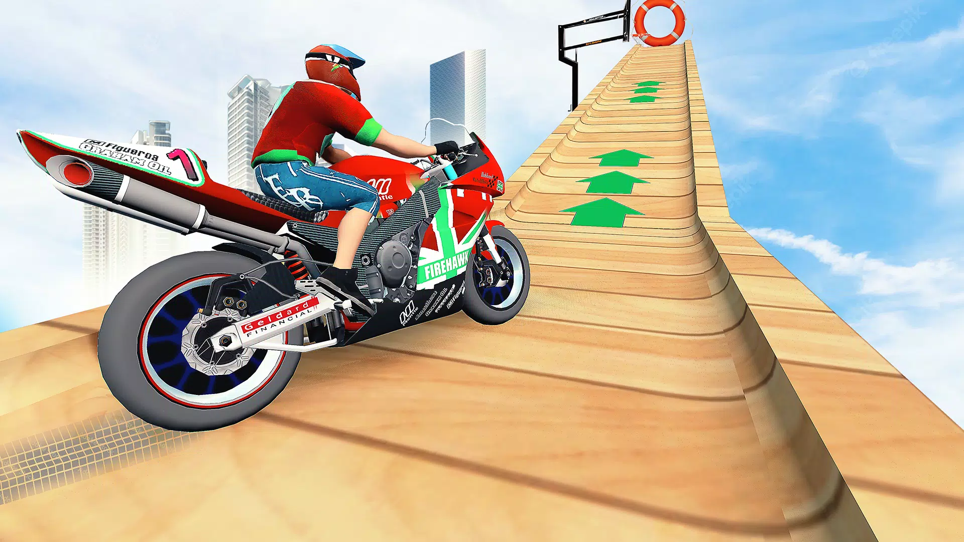 Moto Bike Rush Speed Bike Ảnh chụp màn hình 3