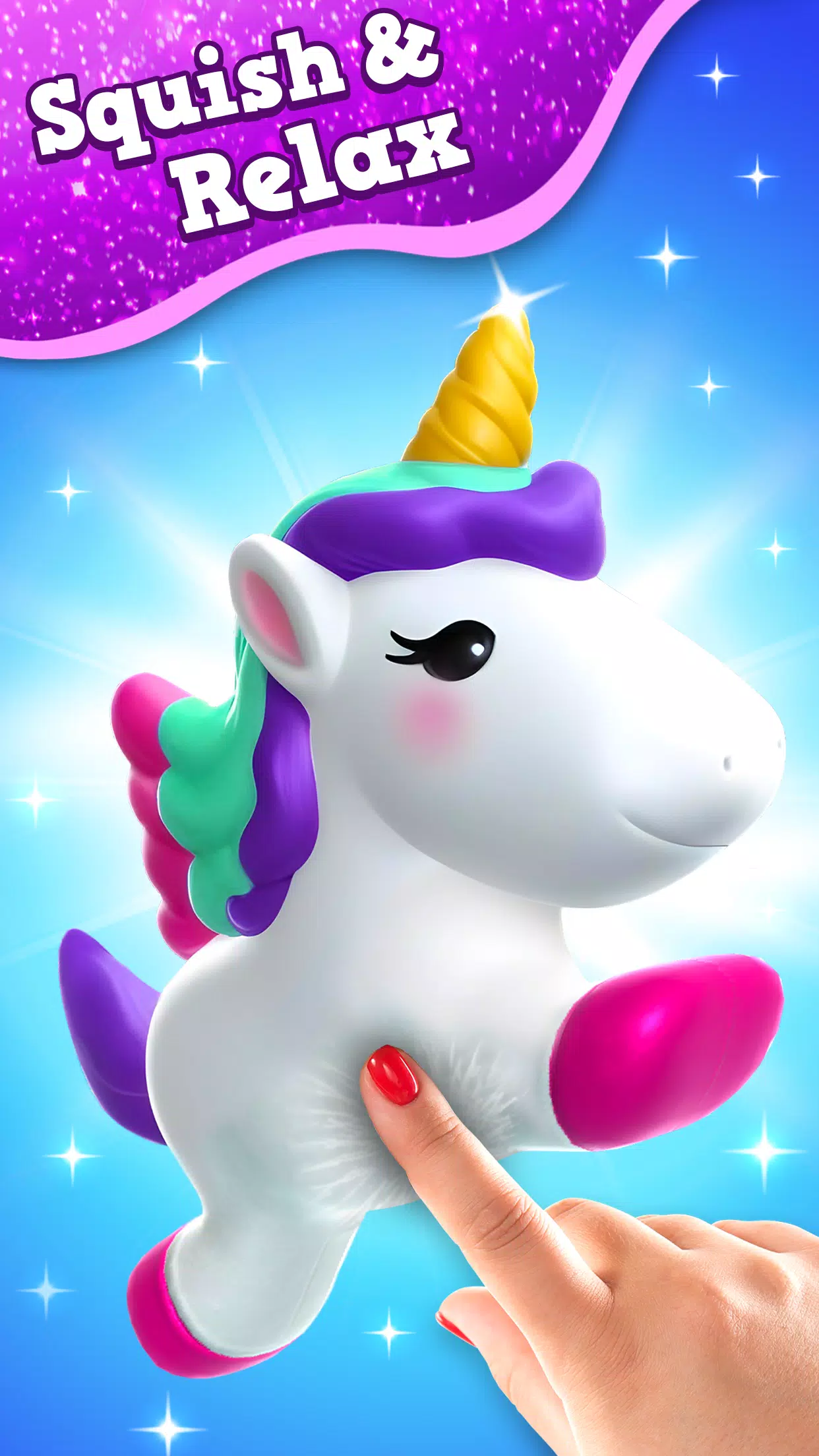 Squishy Magic: colorear en 3D Captura de pantalla 3