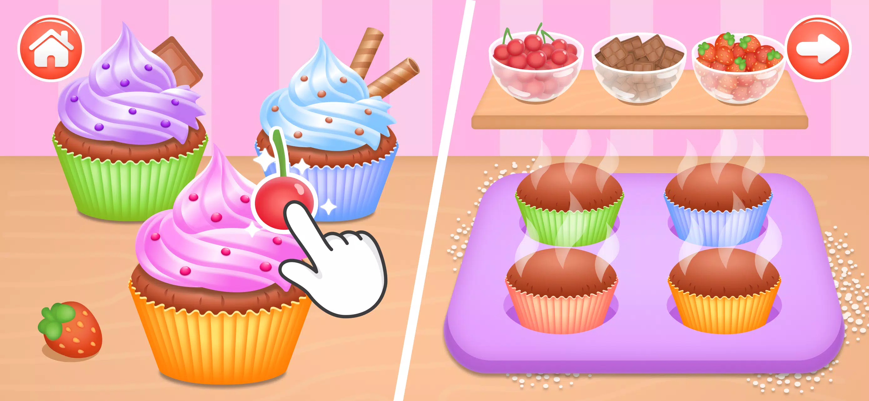 Kids Cooking Games ภาพหน้าจอ 2