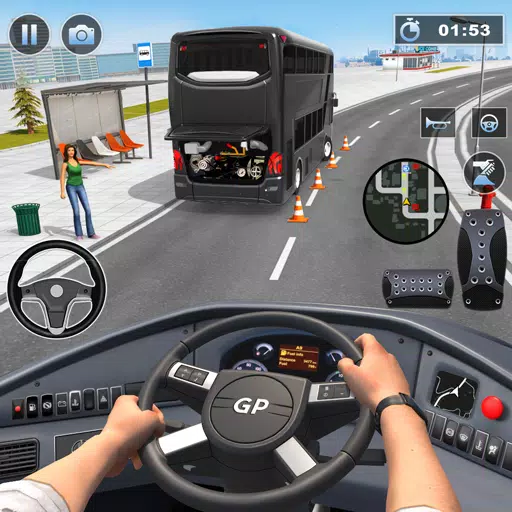 Bus Simulator Drive Bus Games