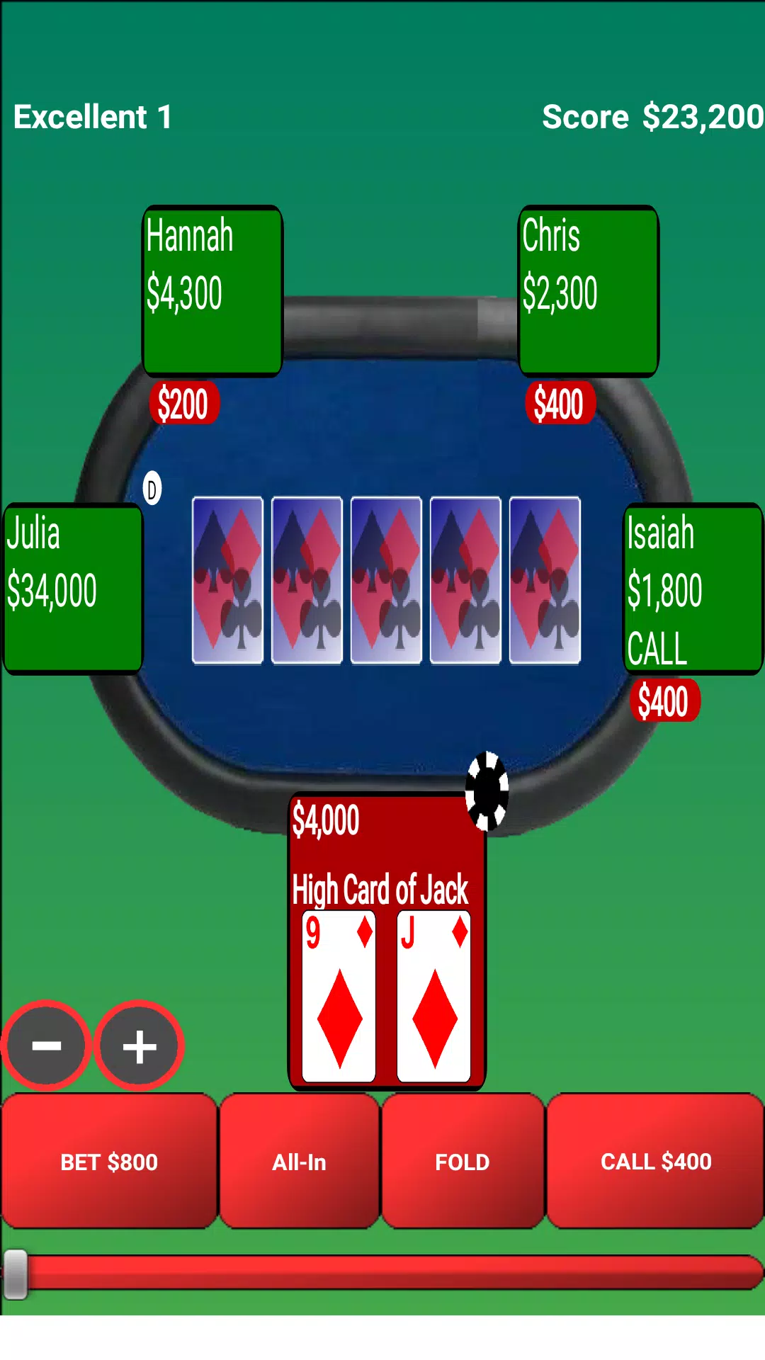 Texas Hold'em Poker ဖန်သားပြင်ဓာတ်ပုံ 2