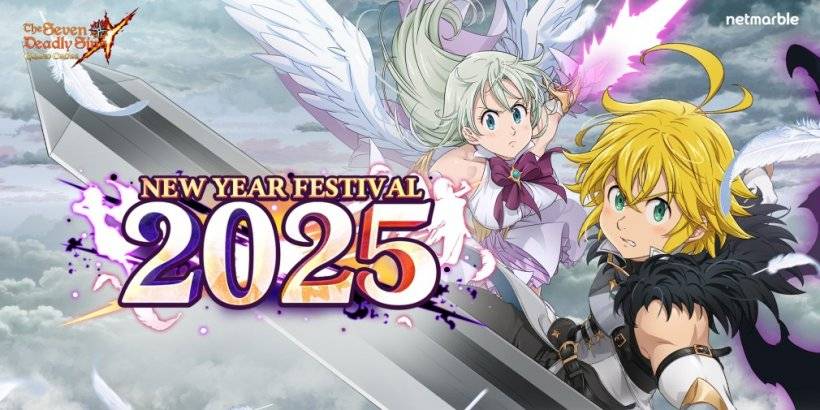 The Seven Deadly Sins Atualização traz uma alegria festiva em 2025