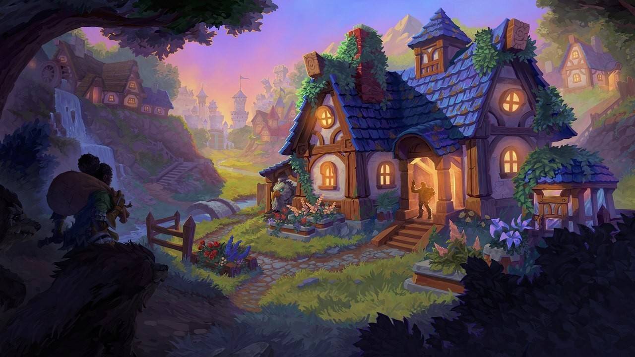 WOW Housing: новые детали, разделяемые Blizzard