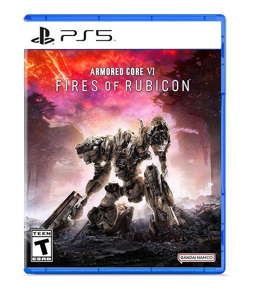 Armored Core 6 PS5: 20 USD w Amazon, Best Buy