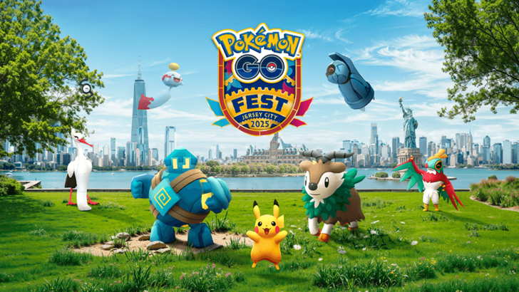 Pokémon Go Fest 2025: Osaka, Paris, Jersey City Yaz Etkinliği 