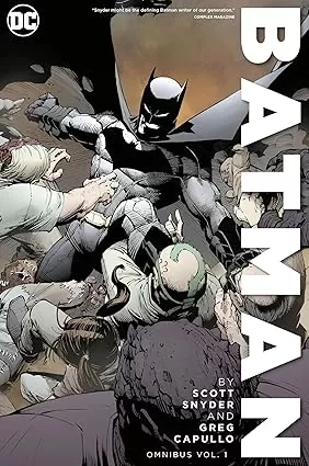 Batman Omnibus Cover