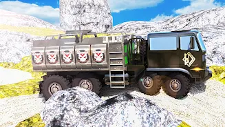 Mud Truck Sim 3D Driving Games Captura de pantalla 2