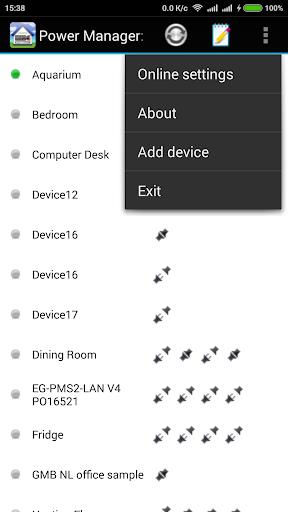 Energenie Power Manager Captura de pantalla 0