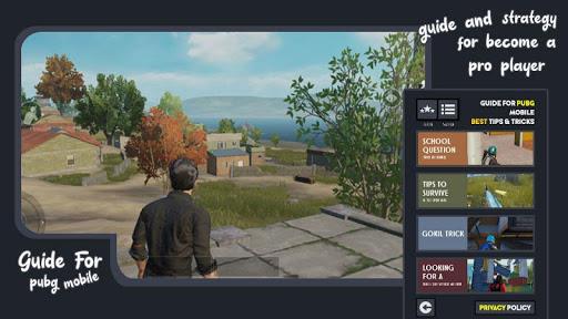 Guide For PUBG Mobile Guide Captura de pantalla 2
