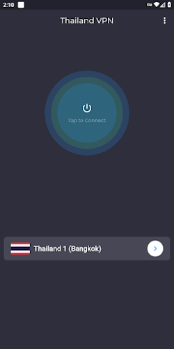 Thailand VPN - Get Thailand IP Captura de tela 2