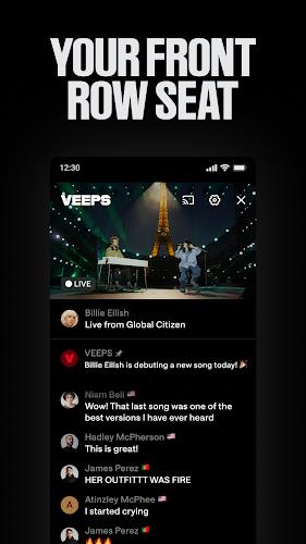 Veeps: Watch Live Music應用截圖第1張