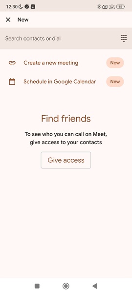 Google Meet应用截图第2张