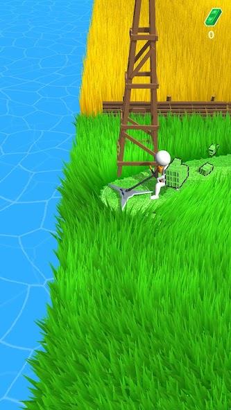 Stone Grass: Mowing Simulator Mod Скриншот 0