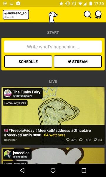 Meerkat Unofficial應用截圖第2張