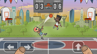 Basketball Battle Captura de pantalla 1