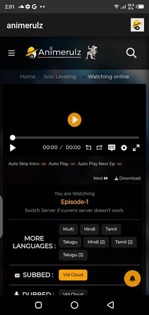I -download ang Animerulz Apk