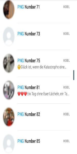 Unique Phone Number Generator Schermafbeelding 2