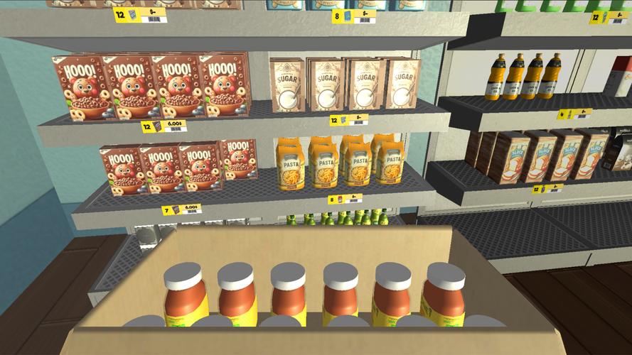 Supermarket Simulator Game 3D Ekran Görüntüsü 1