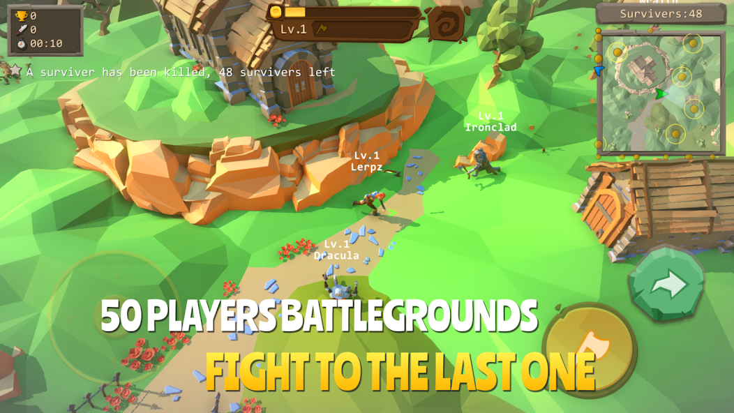 AXE.IO - Survival Battleground Mod應用截圖第2張