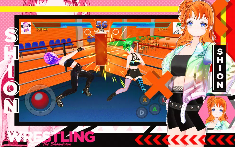 Wrestling Girls: The Showdown Capture d'écran 3