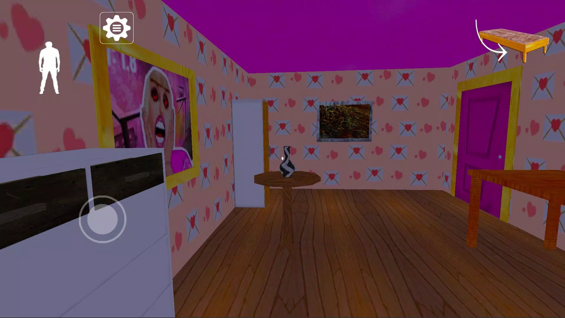 Horror Barby Granny V1.8 Scary应用截图第0张