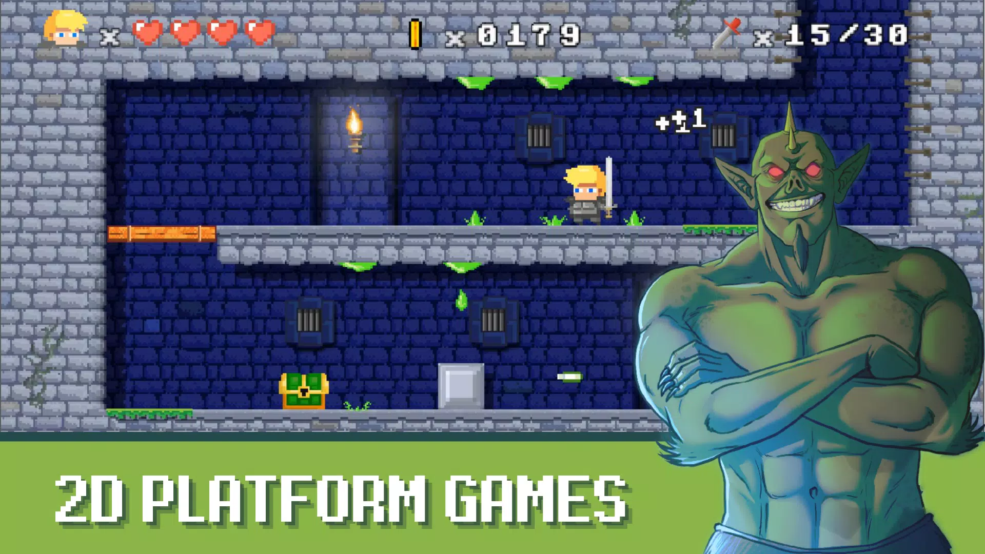 KoA: Platformer 2d games スクリーンショット 0